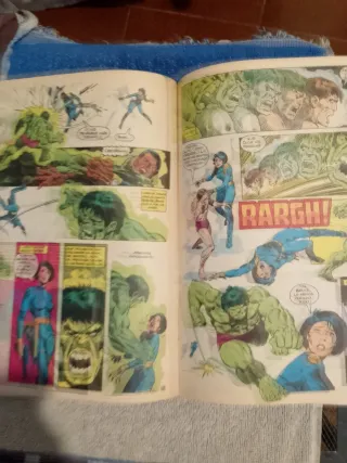 Comic,LA MASA El increible HULK.