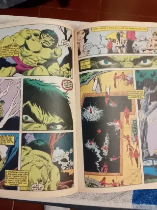 Comic,LA MASA El increible HULK.