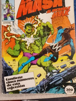 Comic,LA MASA El increible HULK.