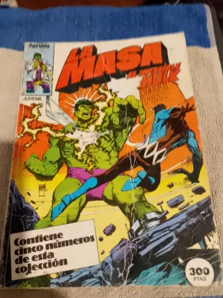 Comic,LA MASA El increible HULK.