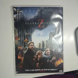 Guerra Mundial Z DVD Brad Pitt Español