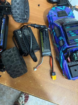 Coche teledirigido RC 100km/h