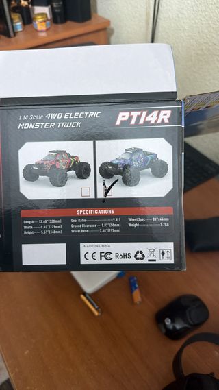 Coche teledirigido RC 100km/h