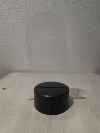 Lámpara LED diseño rezo two