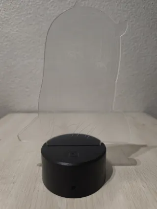 Lámpara LED diseño rezo two