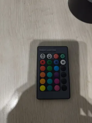 Lámpara LED diseño rezo two