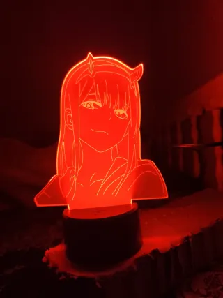 Lámpara LED diseño rezo two