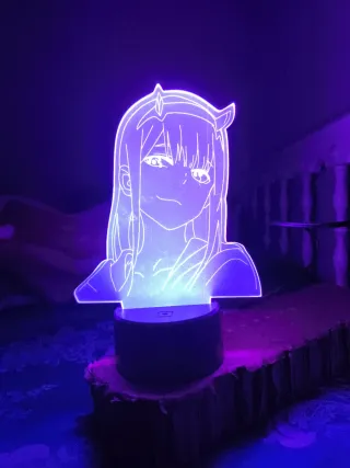 Lámpara LED diseño rezo two