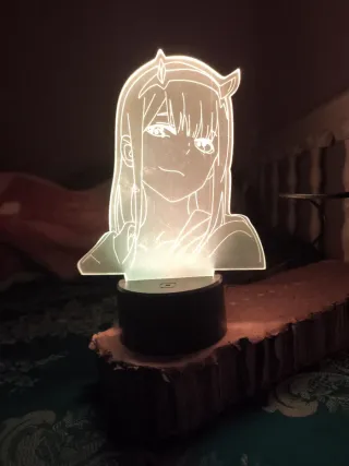 Lámpara LED diseño rezo two