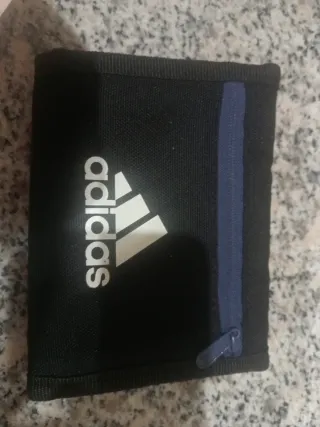 Cartera Adidas Negra