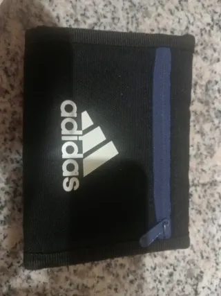 Cartera Adidas Negra