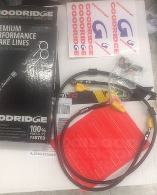 Latiguillos metálicos Goodridge Yamaha R1 07-08