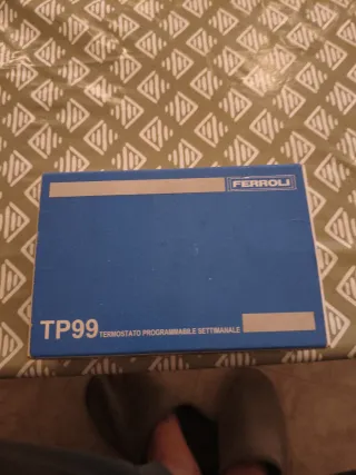 Termostato Ferroli TP99 by Honeywell