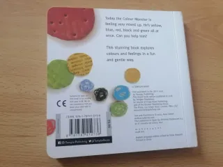 El Monstruo de Colores - Anna Llenas