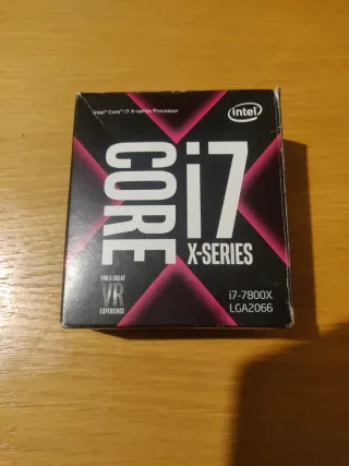 Intel Core i7-7800X Procesador