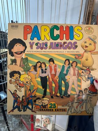 Vinilo Parchis y sus Amigos 25 Grandes Éxitos