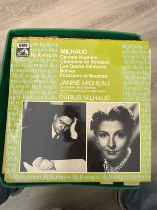 Vinilos antiguos en perfecto estado