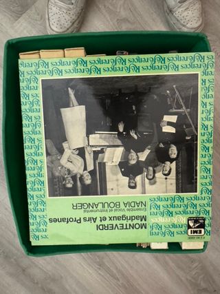 Vinilos antiguos en perfecto estado