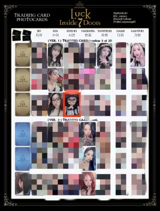 Dreamcatcher trading cards WTT