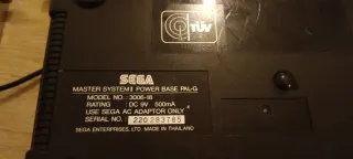 Consola Master System II