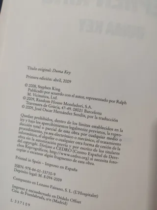 Duma Key - Stephen King