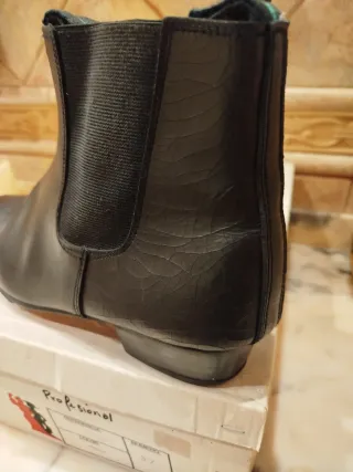 Botines de baile flamenco talla 37