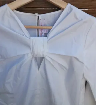 Camisa Carolina Herrera Blanca