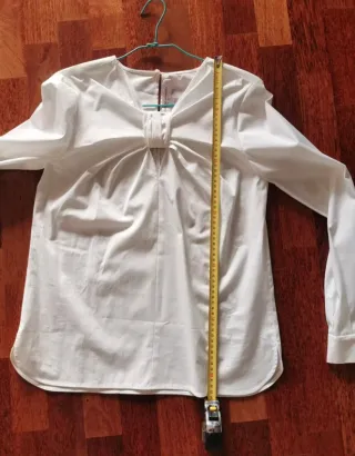 Camisa Carolina Herrera Blanca