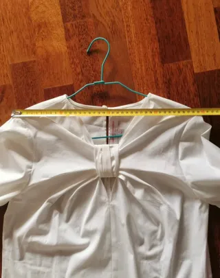 Camisa Carolina Herrera Blanca