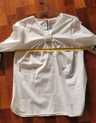 Camisa Carolina Herrera Blanca