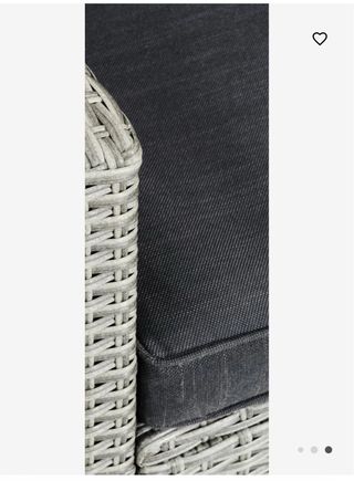 SOLO HOYNUEVO EN CAJA-Sofá Chaise Longue Exterior