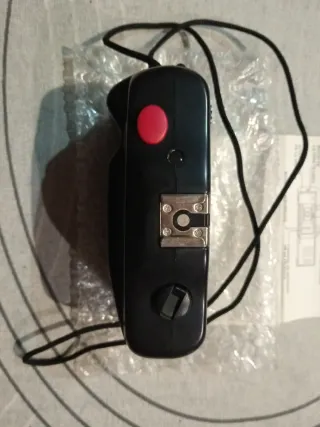 Cámara Fotos Optical Lens 35mm + Correa + Manual