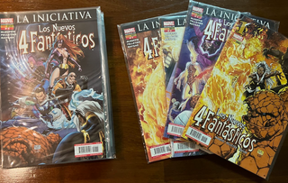 Los 4 nuevos fantasticos, 94-156