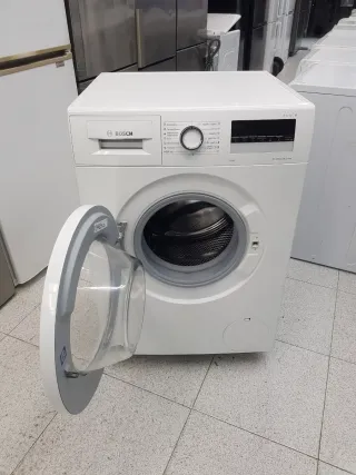 Lavadora Bosch Serie 4 8kg con garantía
