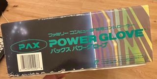 Power Glove PAX Famicom Nintendo