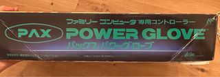 Power Glove PAX Famicom Nintendo