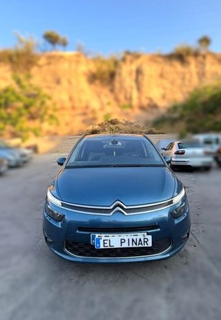 Citroen 102739 paragolpes trasero c4 grand picasso