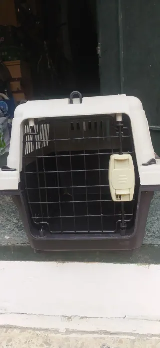 Transportín desmontable para mascotas