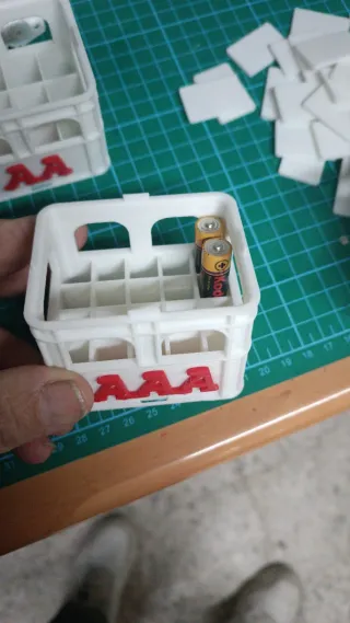 Cajas organizadoras AAA blancas