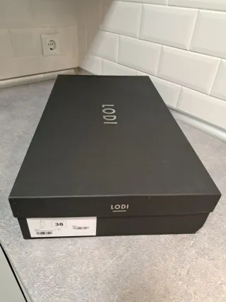 Botas Lodi Negras Tacón Alto