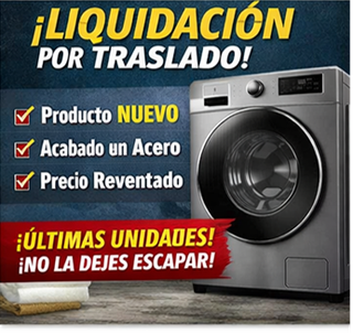 Lavadora Cecotec Bolero DressCode 12500