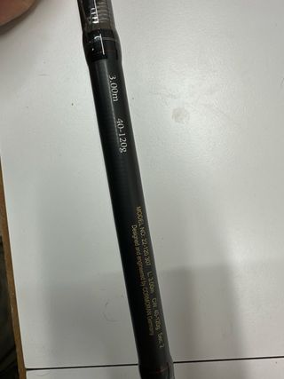 Caña de pesca Cormoran 3m 120g 2 tramos