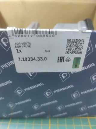 valvula egr vw, audi