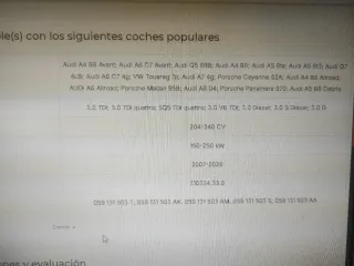 valvula egr vw, audi