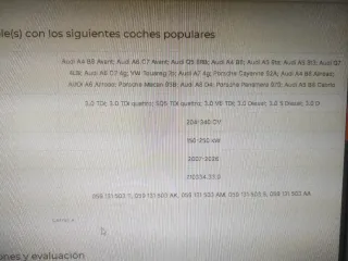 valvula egr vw, audi