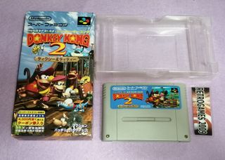 Super Donkey Kong 2 Super Famicom Japonés