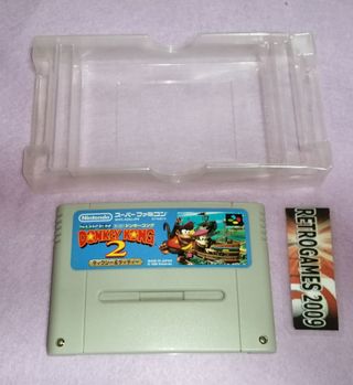 Super Donkey Kong 2 Super Famicom Japonés