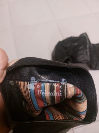 Stivali Felmini neri donna