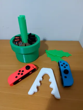 Soporte mandos y juegos Nintendo Switch