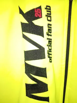 Forro polar Maverick Viñales bordado